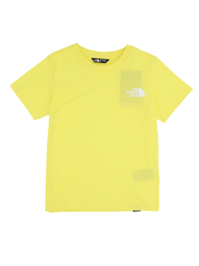 Boys Yellow Logo T-Shirt 1