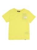 Boys Yellow Logo T-Shirt 1