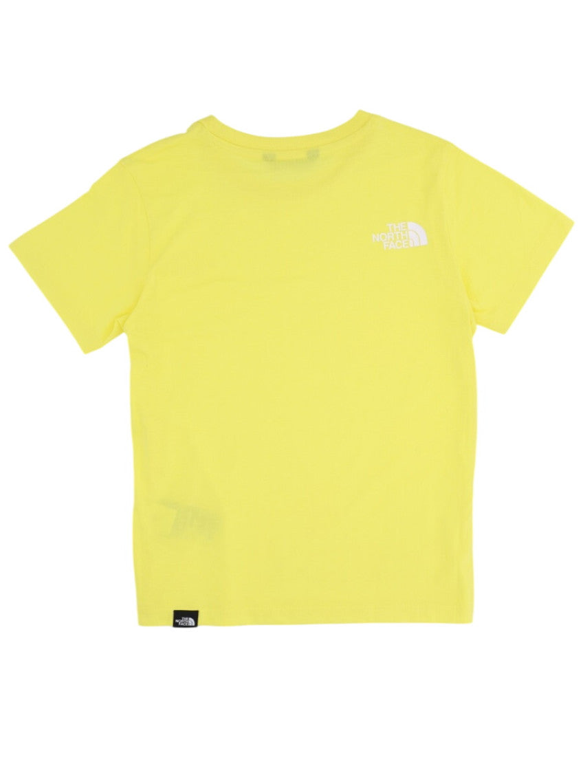 Boys Yellow Logo T-Shirt 2