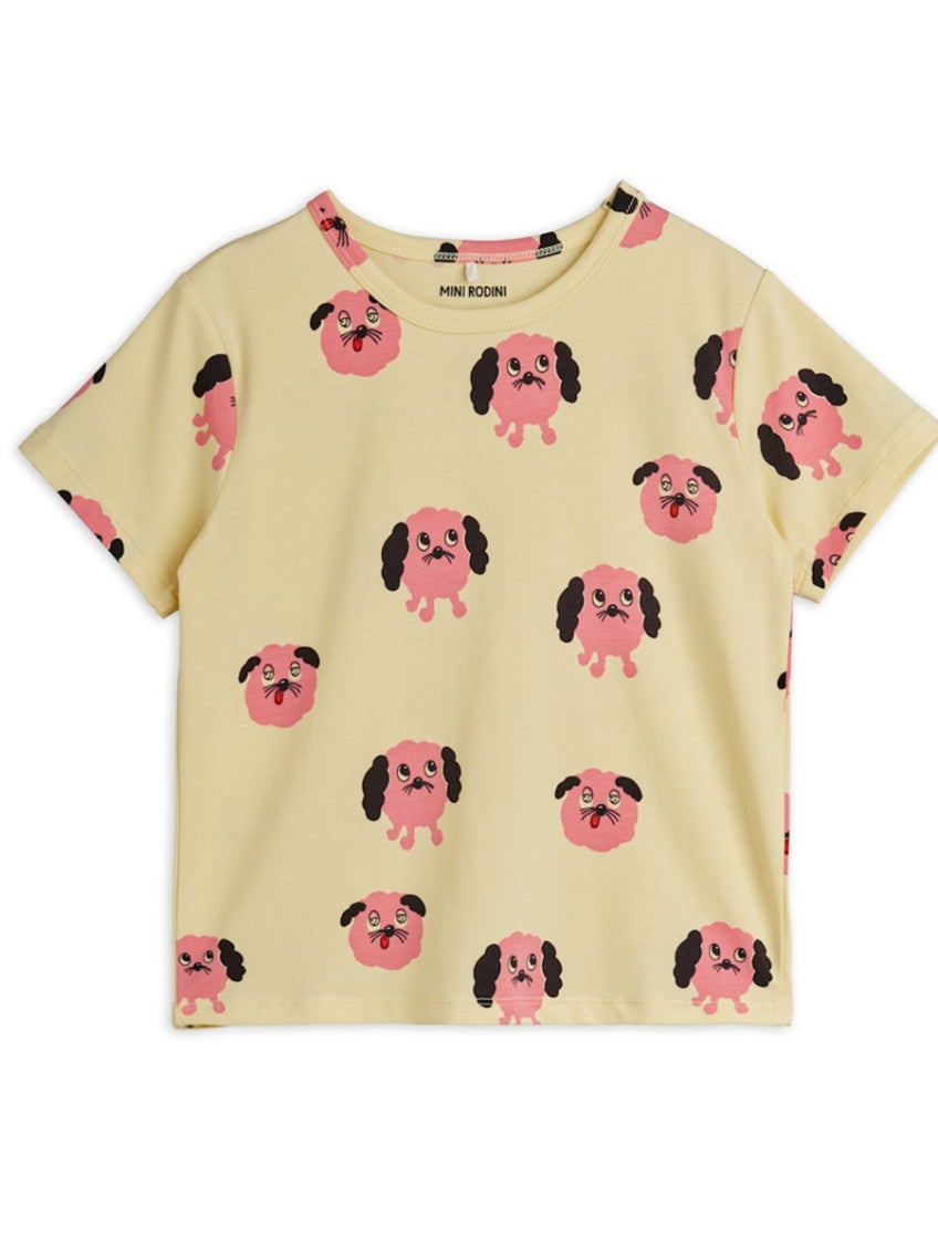 Yellow Graphic T-Shirt 1