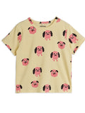 Yellow Graphic T-Shirt 1