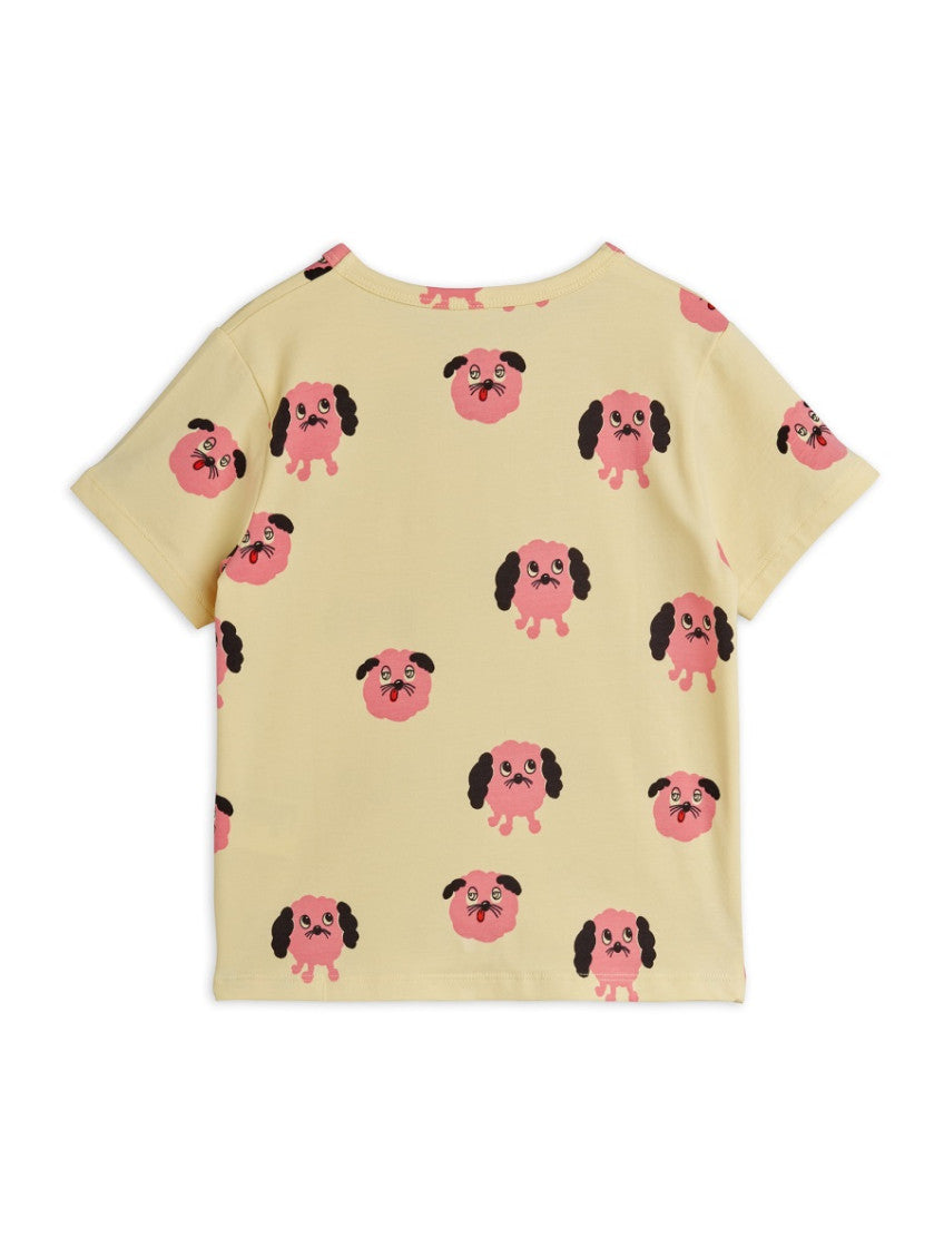 Yellow Graphic T-Shirt 2