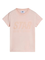 Girls Light Pink Logo T-Shirt 1