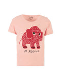 Girls Pink Graphic T-Shirt 1
