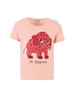 Girls Pink Graphic T-Shirt 1
