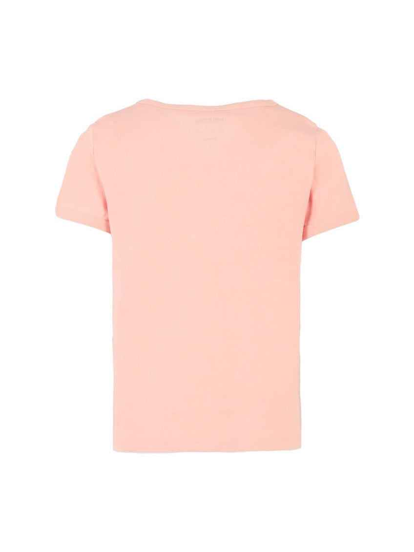Girls Pink Graphic T-Shirt 2