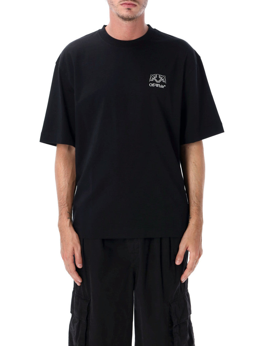 Black Crew Neck T-Shirt 1