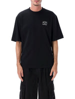 Black Crew Neck T-Shirt 1