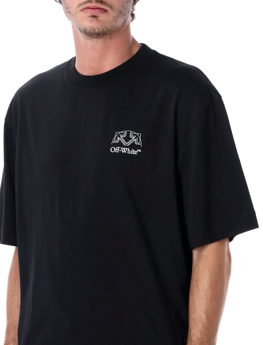 Black Crew Neck T-Shirt 3
