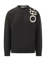 Black Crew Neck Sweater 1
