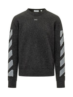 Dark Grey Knitted Sweater 1