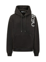 Black Logo Relaxed Hoodie 1