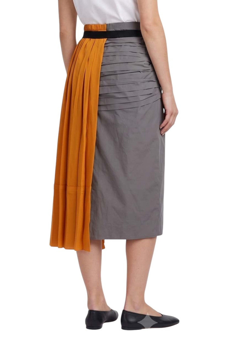 Multicolor Lace Midi Skirt 4