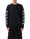 Dark Grey Stripes Sweater 1