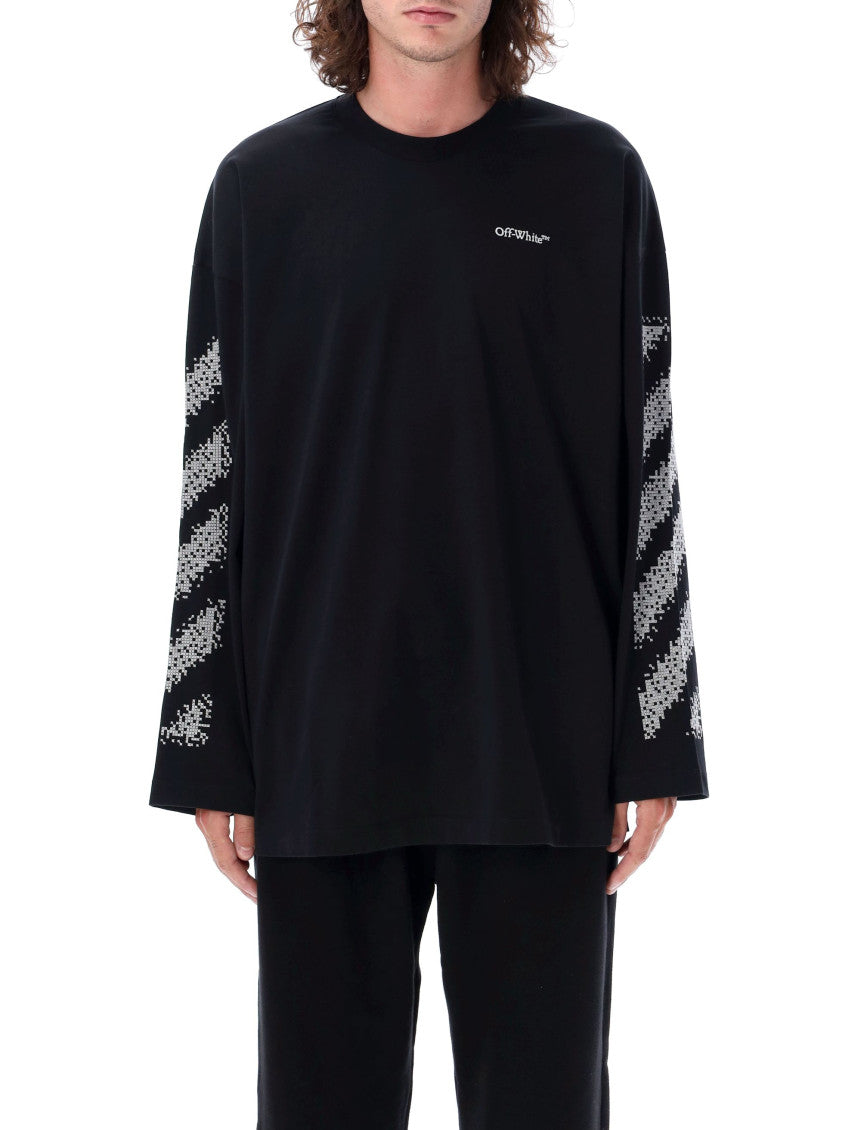 Black Crew Neck T-Shirt 1