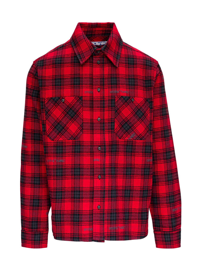 Red Flannel Check Shirt 1