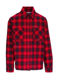 Red Flannel Check Shirt 1