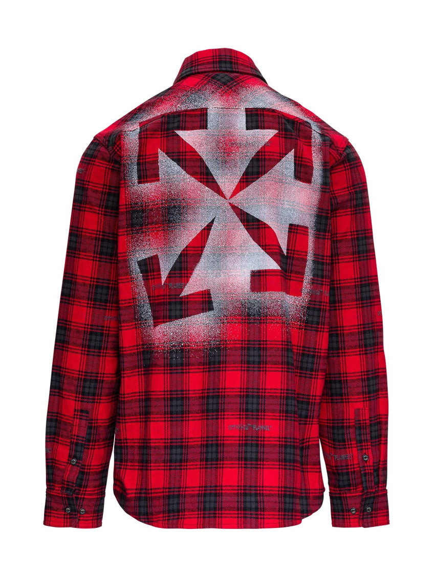 Red Flannel Check Shirt 2