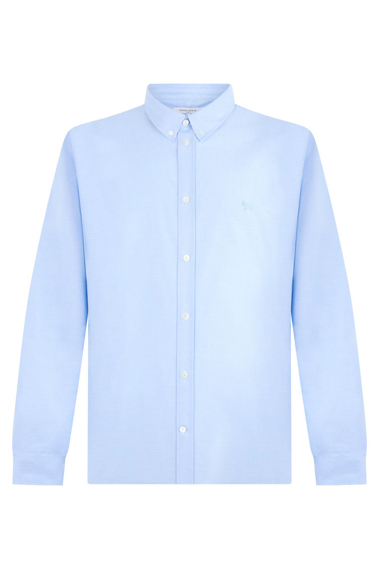 Light Blue Regular Shirt 1