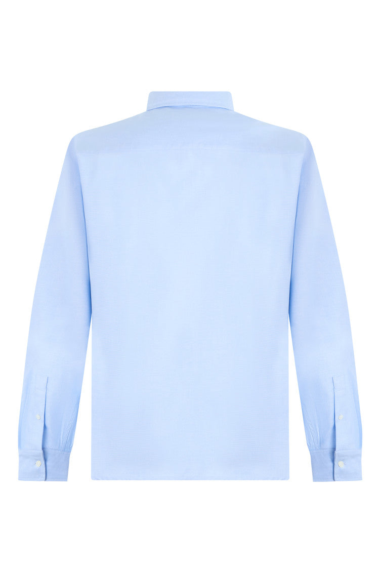 Light Blue Regular Shirt 2