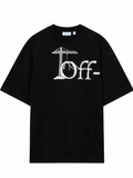 Black Crew Neck T-Shirt 1