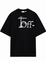 Black Crew Neck T-Shirt 1