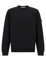 Black Crew Neck Sweatshirt 1