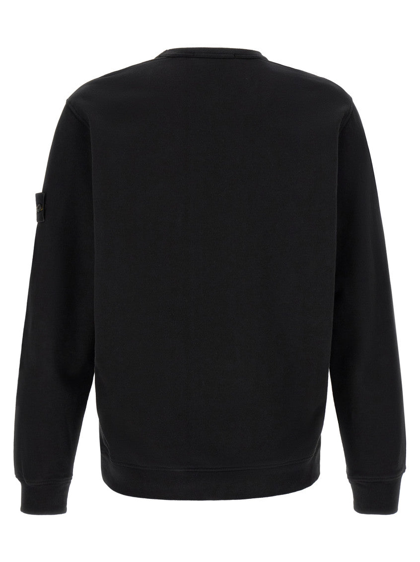Black Crew Neck Sweatshirt 2