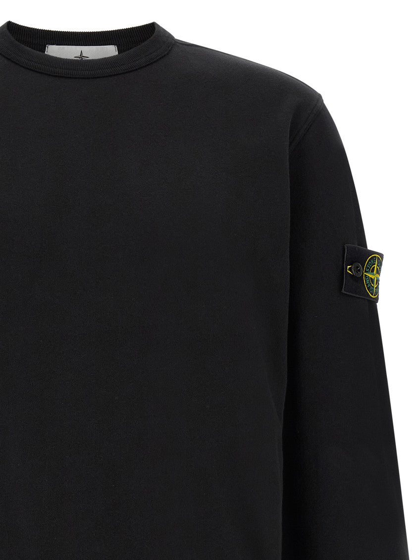 Black Crew Neck Sweatshirt 3