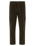 Grey Regular Corduroy Pants 1