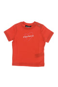 Baby Girls Red Graphic T-Shirt 1