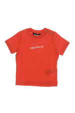 Baby Girls Red Graphic T-Shirt 1
