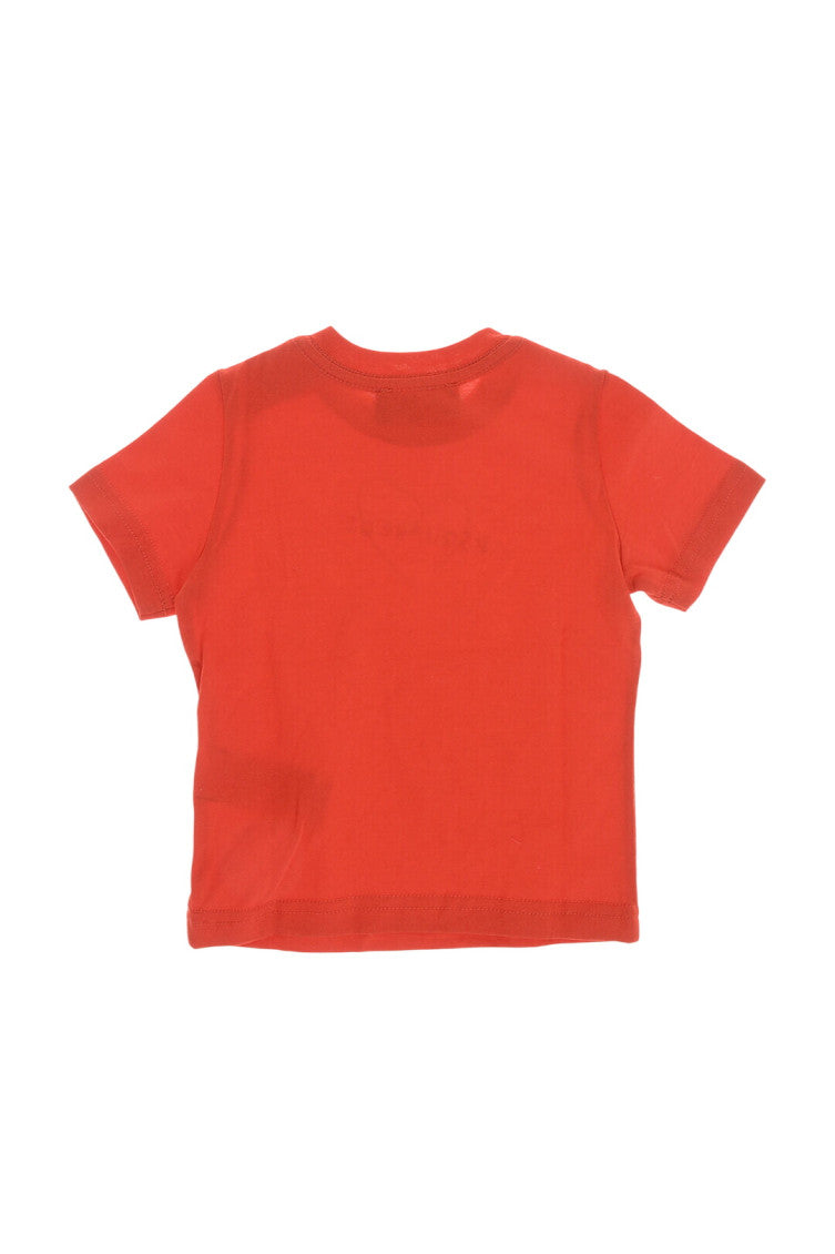 Baby Girls Red Graphic T-Shirt 2