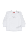 Baby Girls White Logo T-Shirt 1