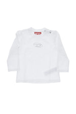 Baby Girls White Logo T-Shirt 1