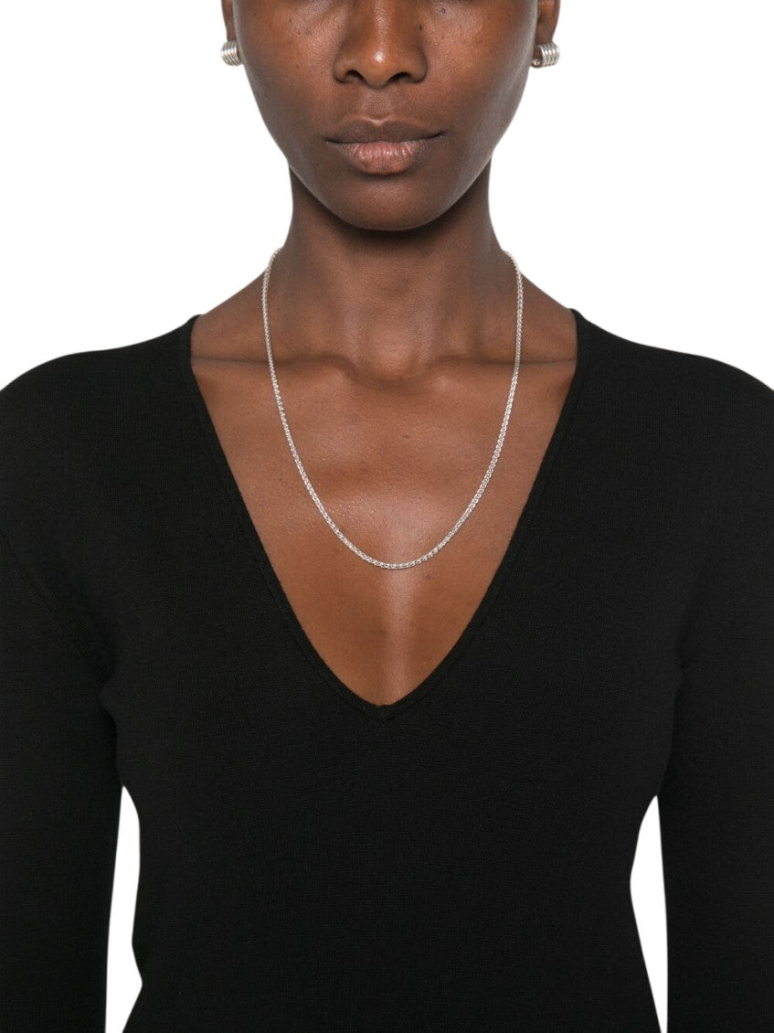 Black Solid V Neck Sweatshirt 4