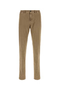 Light Brown Slim Pants 1