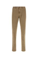 Light Brown Slim Pants 1