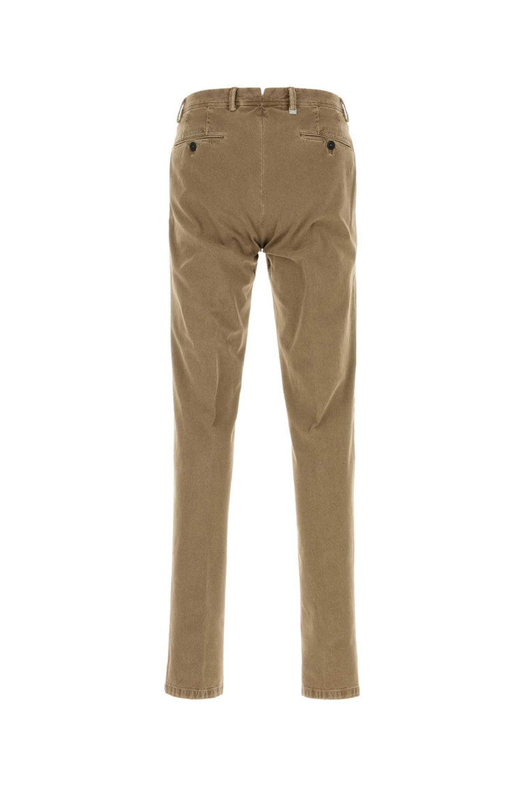 Light Brown Slim Pants 2