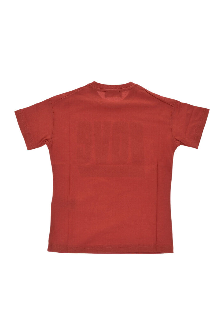 Girls Red Graphic T-Shirt 2