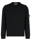 Black Crew Neck Sweater 1