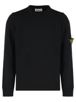 Black Crew Neck Sweater 1