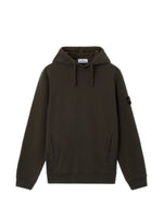 Brown Regular Solid Hoodie 1