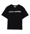 Girls Black Logo T-Shirt 1