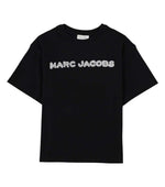 Girls Black Logo T-Shirt 1