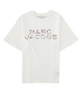 Girls White Logo T-Shirt 1