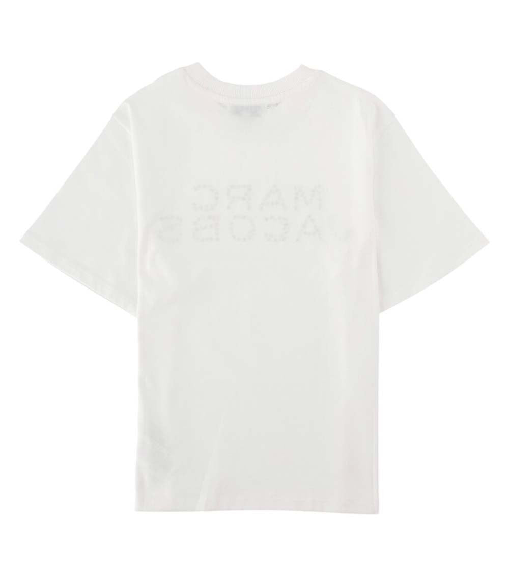 Girls White Logo T-Shirt 2