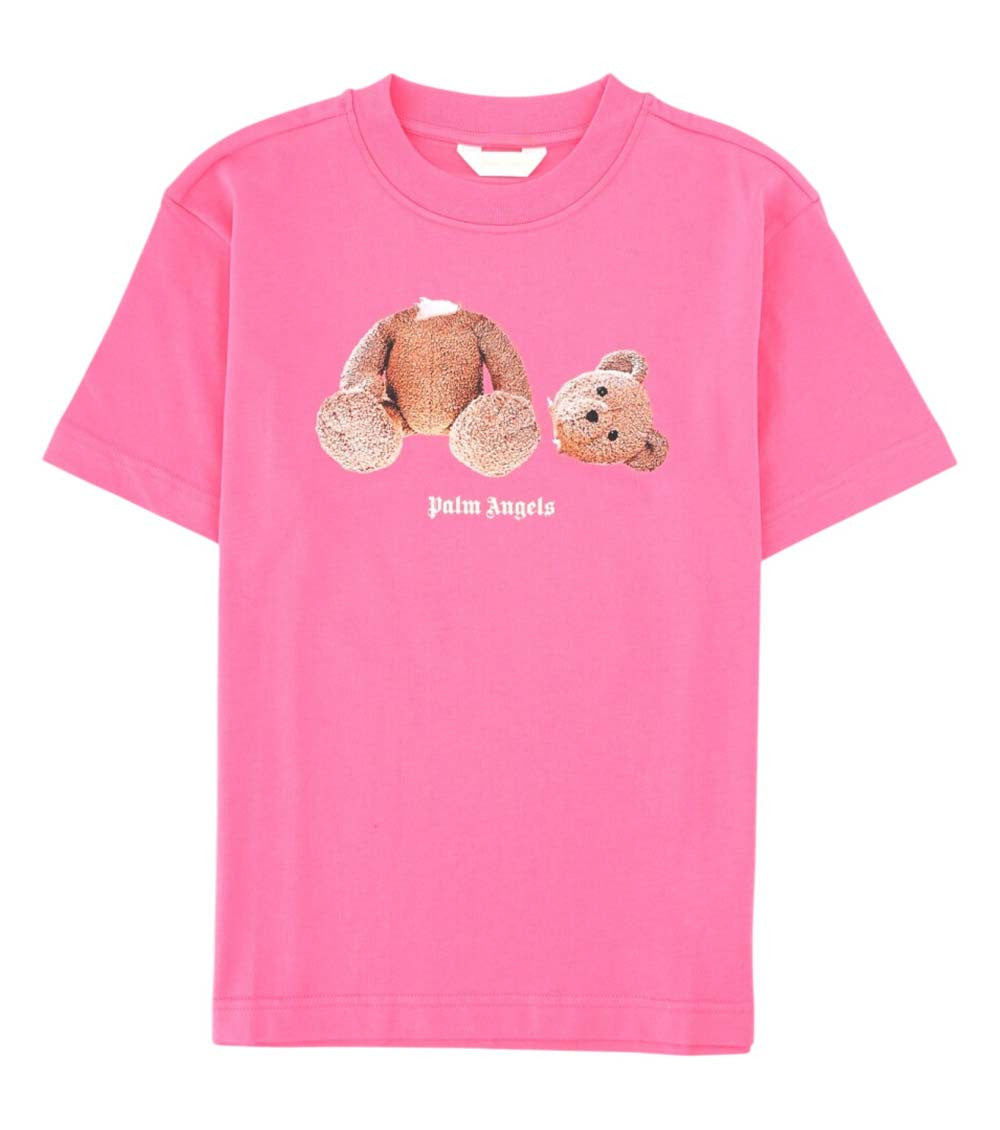 Girls Pink Graphic T-Shirt 1