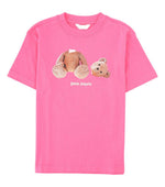 Girls Pink Graphic T-Shirt 1