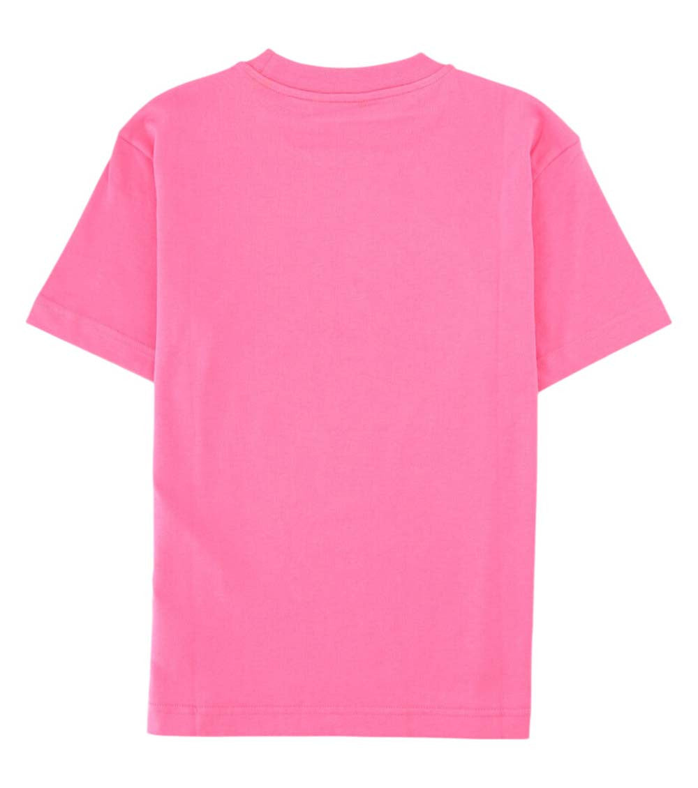 Girls Pink Graphic T-Shirt 2
